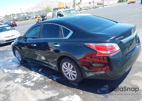 2014 Nissan Altima 2.5 from USA, damaged, VIN 1N4AL3AP9EC161127